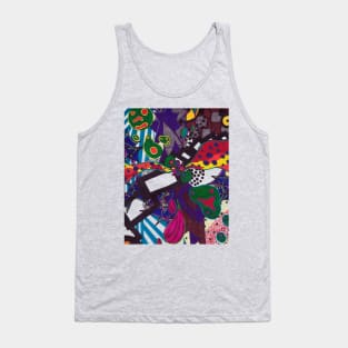 Through the Vortex Tank Top